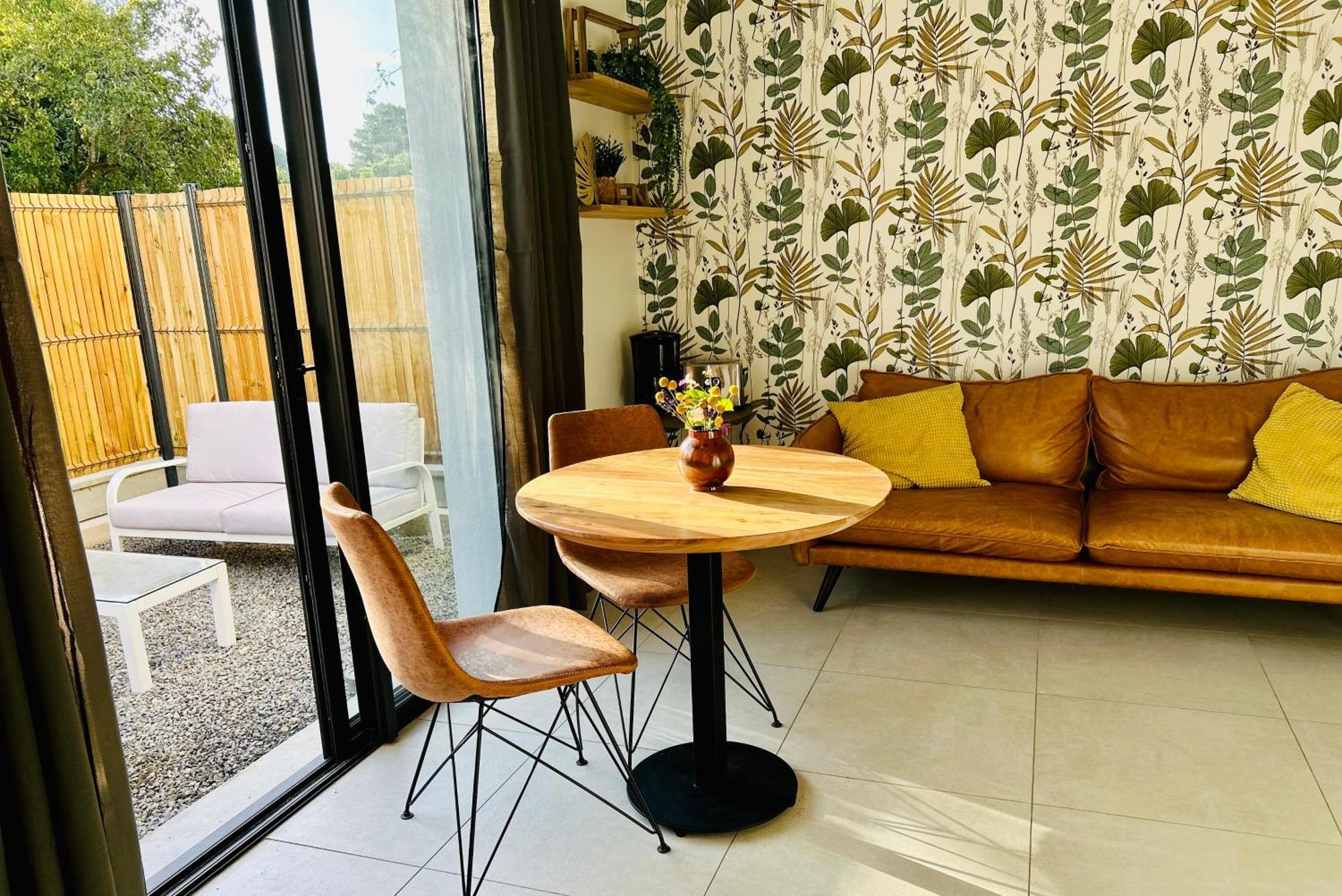Home Vert La Suite Forges de Lanouee Экстерьер фото